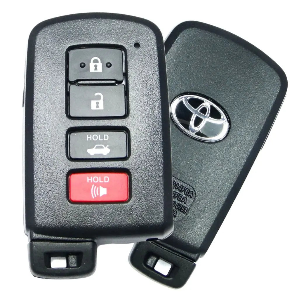 2012-2020 (Aftermarket) Smart Key for Toyota Avalon / Camry / Corolla | PN: 89904-06140 / HYQ14FBA 2012-2020 (Aftermarket) Smart Key for Toyota Avalon / Camry / Corolla | PN: 89904-06140 / HYQ14FBA